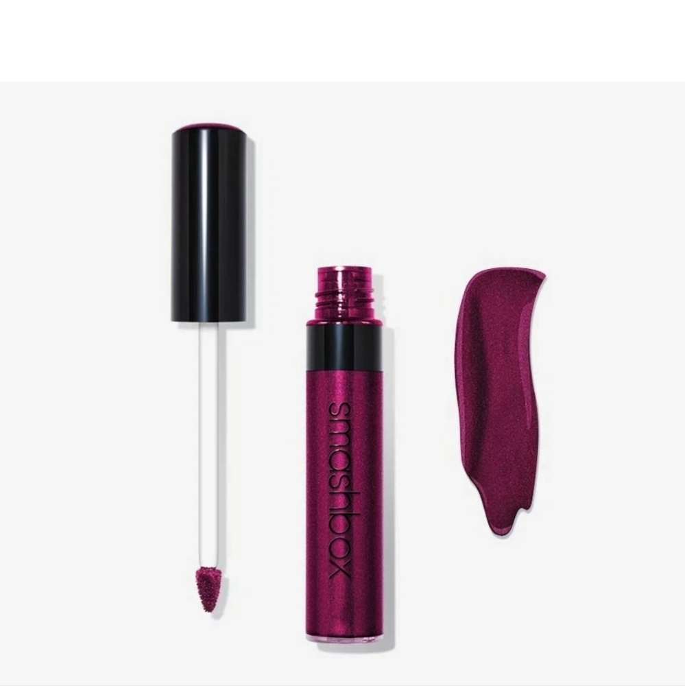 Smashbox Foiled Brat Liquid Metal Lipstick .27 fl. oz liq 8 ml - Picture 9 of 9